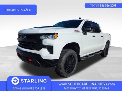 New 2026 Chevrolet Silverado 1500 LT Trail Boss AWD/4WD image 1