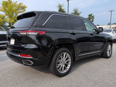 Certified 2023 Jeep Grand Cherokee Summit w/ Advanced Protech Group IV AWD/4WD image 4