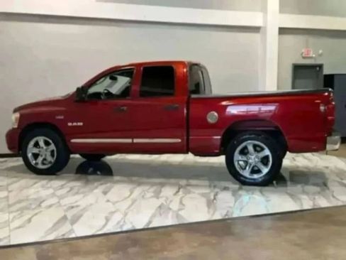 Used 2008 Dodge Ram 1500 Truck Laramie w/ Trailer Tow Group image 9