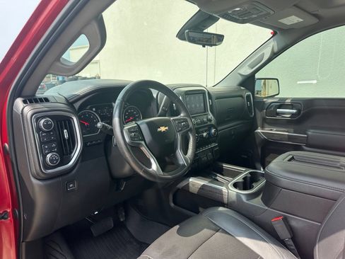Used 2021 Chevrolet Silverado 1500 LTZ w/ LTZ Premium Package AWD/4WD image 13