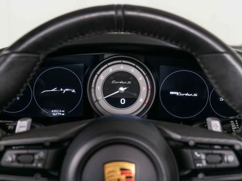 Used 2021 Porsche 911 Turbo S AWD/4WD image 18