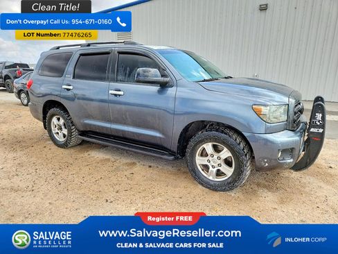 Used 2008 Toyota Sequoia Limited image 5