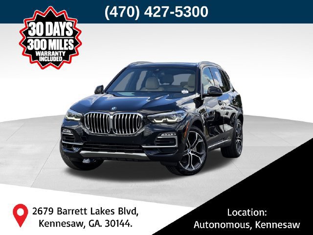 Used 2021 BMW X5 sDrive40i w/ Premium Package RWD image 1