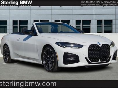 Used 2023 BMW 430i Convertible w/ M Sport Package