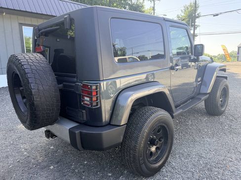 Used 2008 Jeep Wrangler Sahara w/ PWR Convenience Group AWD/4WD image 6