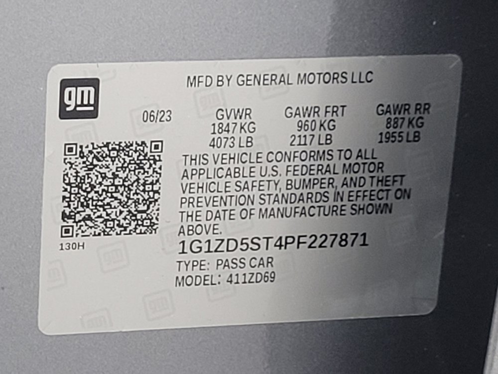 Used 2023 Chevrolet Malibu LT FWD image 33