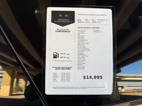 Used 2020 Buick Enclave Essence image 34