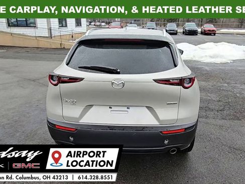 Used 2022 MAZDA CX-30 AWD 2.5 S w/ Premium Package image 8