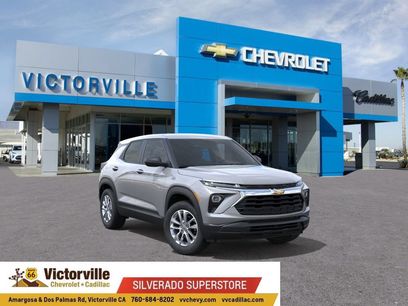 New 2026 Chevrolet TrailBlazer LS