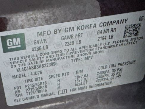 Used 2017 Buick Encore Preferred image 37