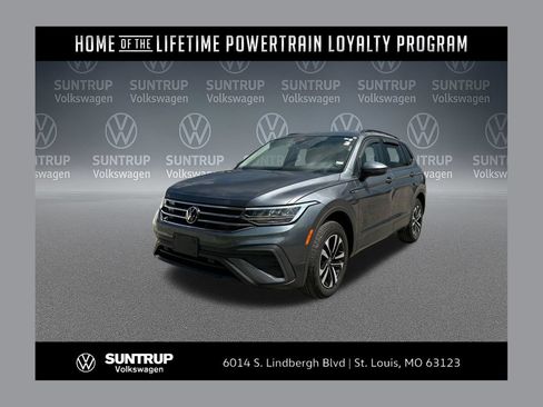 Used 2022 Volkswagen Tiguan S FWD image 1