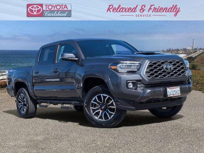 Used 2021 Toyota Tacoma TRD Sport w/ Technology Package