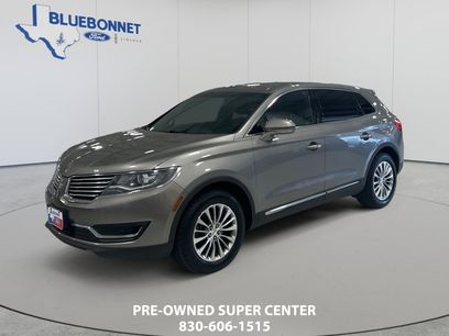 Used 2016 Lincoln MKX Select w/ Select Plus Package