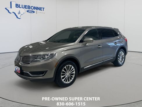 Used 2016 Lincoln MKX Select w/ Select Plus Package FWD image 1