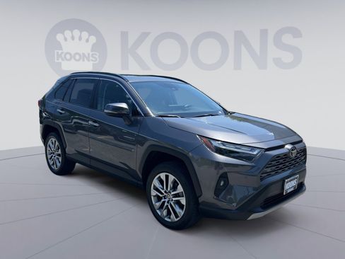 Used 2023 Toyota RAV4 Limited AWD/4WD image 10