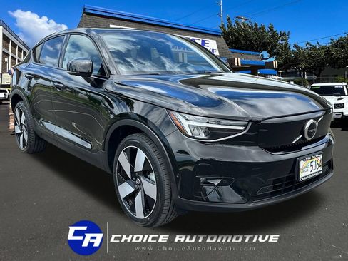 Used 2023 Volvo C40 P8 Recharge Ultimate AWD/4WD image 9