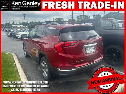 Used 2019 GMC Terrain SLT AWD/4WD image 8