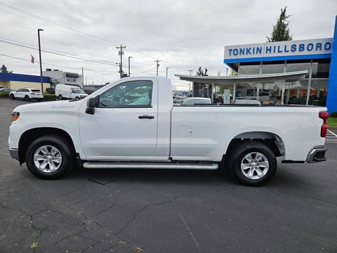 Used 2024 Chevrolet Silverado 1500 W/T w/ WT Fleet Convenience Package RWD image 3