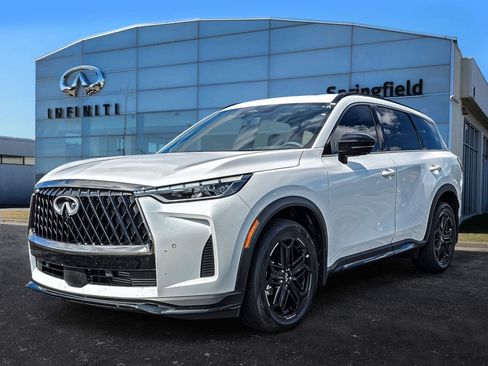 New 2026 INFINITI QX60 Sport AWD/4WD image 3