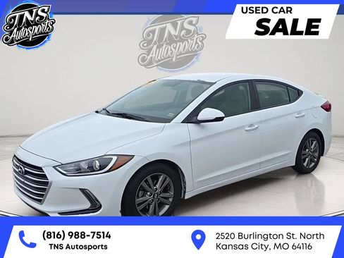 Used 2017 Hyundai Elantra SE w/ SE A/T Tech Package 03 FWD image 1
