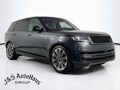 Used 2023 Land Rover Range Rover Long Wheelbase SE