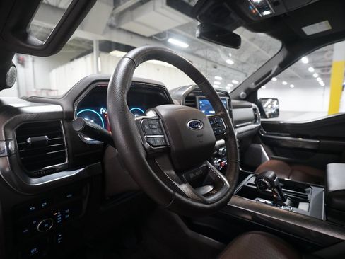 Used 2021 Ford F150 King Ranch image 8