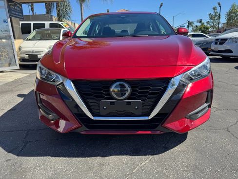 Used 2023 Nissan Sentra SV w/ All-Weather Package FWD image 4