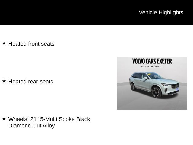 Certified 2026 Volvo XC90 B6 Ultra AWD/4WD image 6