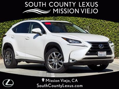 Used 2016 Lexus NX 300h AWD w/ Premium Package