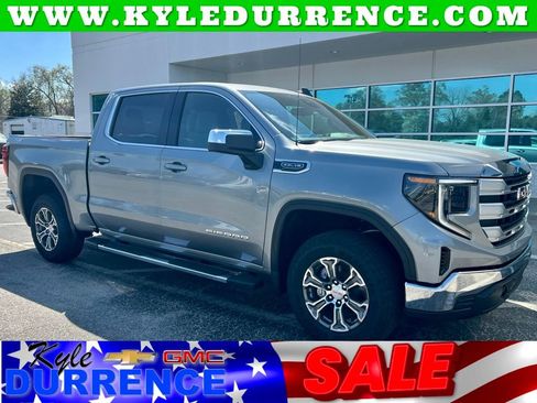 New 2026 GMC Sierra 1500 SLE image 1