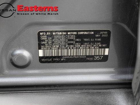 Used 2022 Mitsubishi Outlander Sport ES AWD/4WD image 33