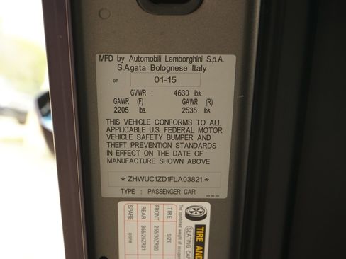 Used 2015 Lamborghini Aventador LP 700-4 image 42