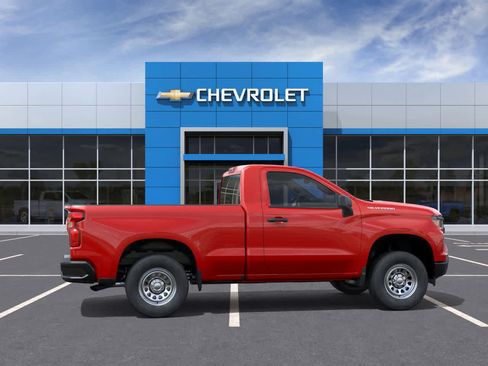 New 2026 Chevrolet Silverado 1500 W/T RWD image 5