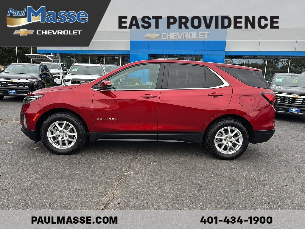 Used 2024 Chevrolet Equinox LT AWD/4WD image 4