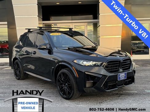 Used 2024 BMW X5 M Competition w/ Executive Package image 1