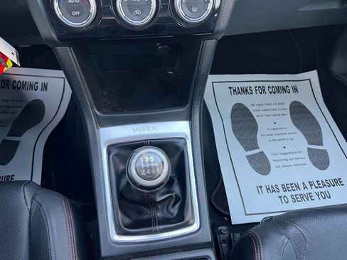 Used 2016 Subaru WRX Limited image 29