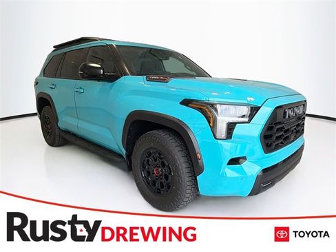 New 2026 Toyota Sequoia TRD Pro image 1