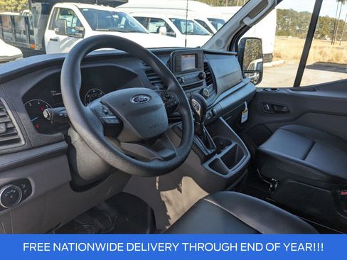 New 2024 Ford Transit 350 148 High Roof DRW AWD w/ Exterior Upgrade Package image 15