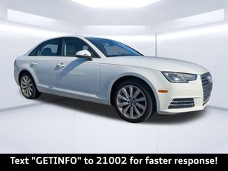 Used 2017 Audi A4 2.0T Premium FWD video 1