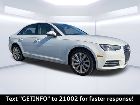 Used 2017 Audi A4 2.0T Premium FWD image 1
