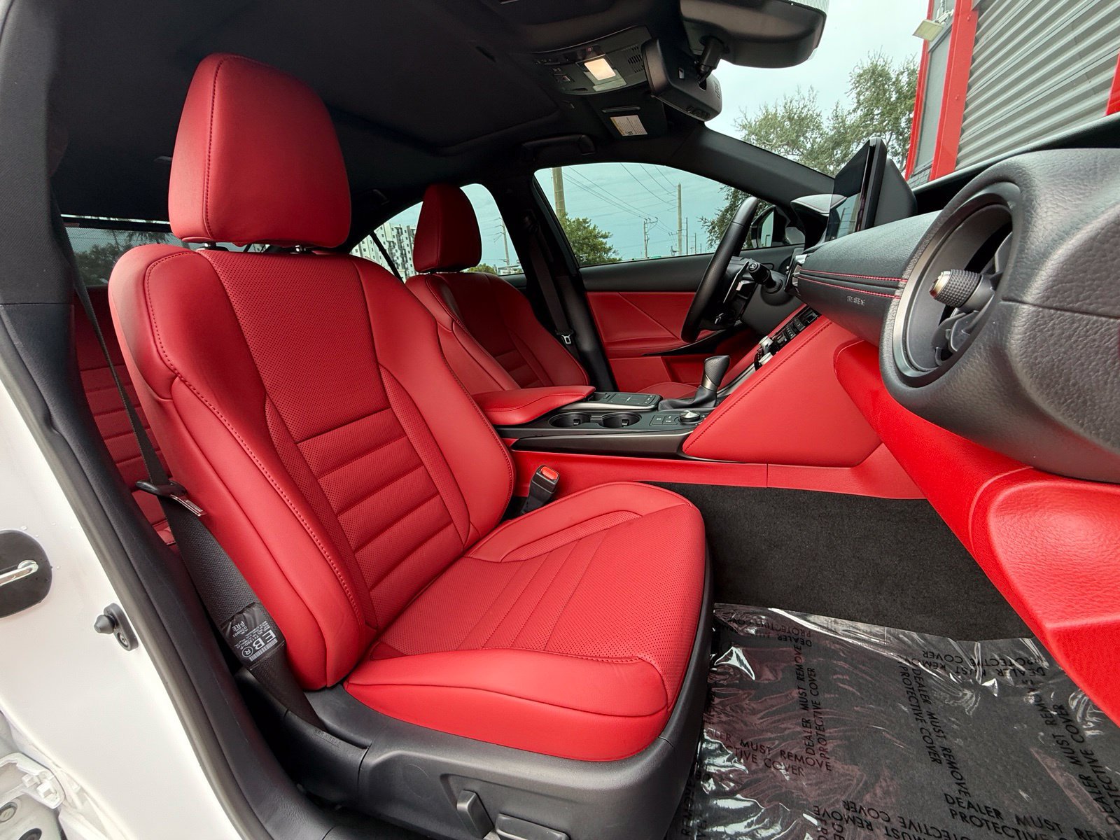 Used 2023 Lexus IS 500 w/ Accessory Package RWD image 35