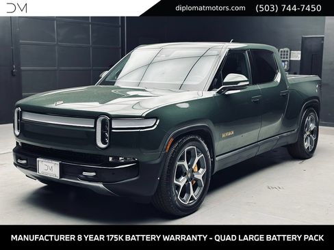 Used 2023 Rivian R1T Adventure AWD/4WD image 1