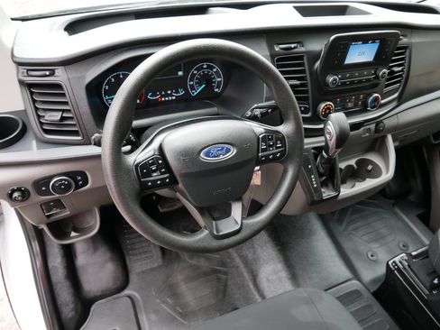Certified 2025 Ford Transit 250 Low Roof w/ Exterior Upgrade Package RWD image 12