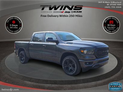 New 2024 RAM 1500 Big Horn