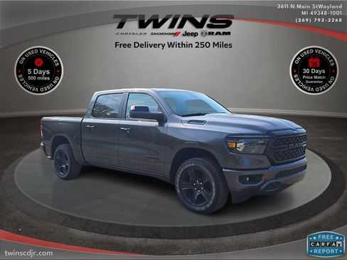 New 2024 RAM 1500 Big Horn image 1