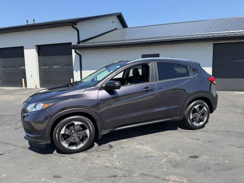 Used 2018 Honda HR-V EX-L image 2