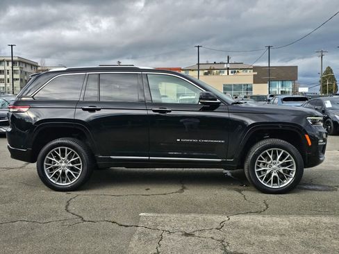 Used 2022 Jeep Grand Cherokee Summit w/ Adv Protech Group IV image 9