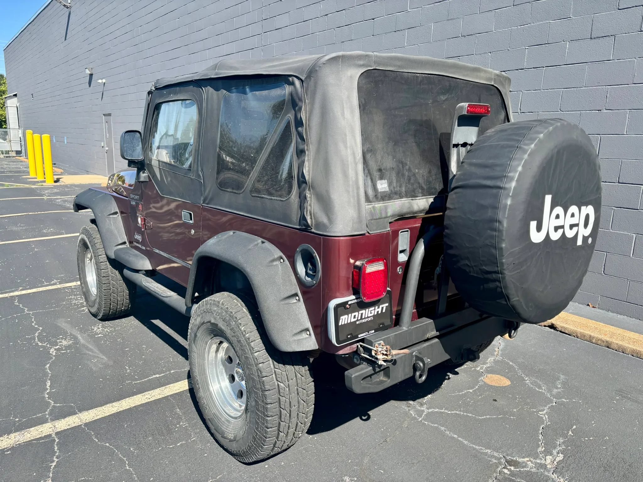 Used 2003 Jeep Wrangler Sport AWD/4WD image 5
