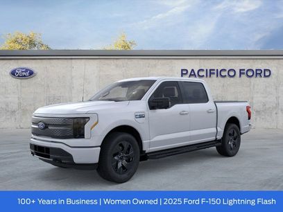 New 2025 Ford F150 Lightning Flash