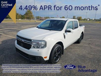 Certified 2022 Ford Maverick Lariat w/ Lariat Luxury Package